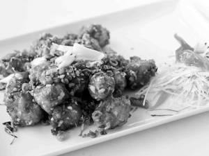Veg Manchurian Dry