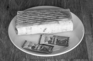 Mushroom Chilli Tikka Wrap
