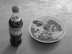 Chicken Butter Masala (4 Pcs) + Coke 750 ml Pet Bottle