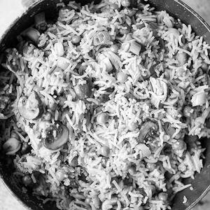 Mushroom Rice / Noodles
