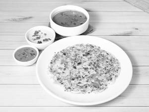 Onion Uthappam (1 Pc)                           