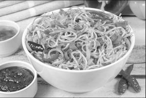 Veg Schezwan Chowmein