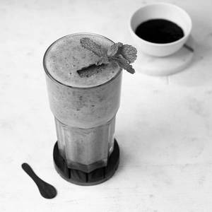 Black Currant Lassi
