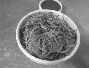 Veg Noodles & Fries