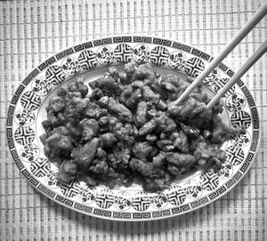 Double Fried Chilli Chicken