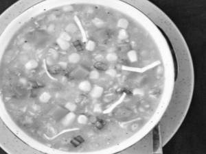 Veg Sweet Corn Soup