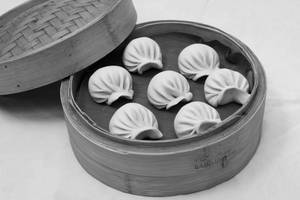 Chicken Steamed Momos (8Pcs)