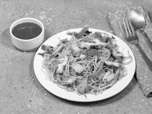 Chicken Chow mein