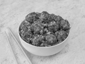 Vegetable Manchurian Dry