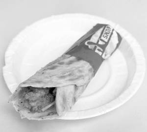 Fish Tikka Roll (Seasonal)(1 Pc)