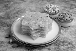 Orange Ice Halwa