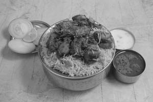 Chicken fried biryani
