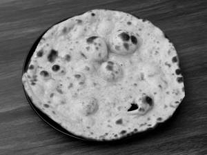 Butter Roti (3 roti)