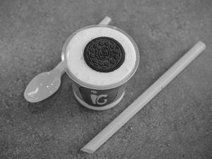 Oreo Shake Vanilla Shake