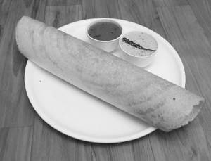 Plain Dosa