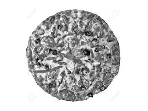 Schezwan Prime Chicken Pizza