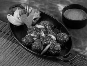 Veg Manchurian Dry