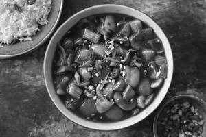 Vegetables In Soya Chilli Garlic Gravy