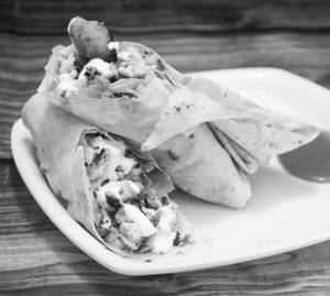 Chicken Falafel Shawarma