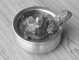 Mutton Handi (Black Masala)