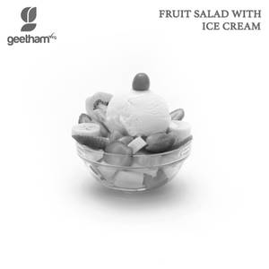 Fruit Salad With Ice Cream (ln)