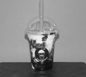 Black Current Thick Shake              