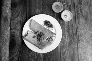 Kaaram Gobi Dosa 