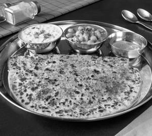 Gobi Paneer Paratha