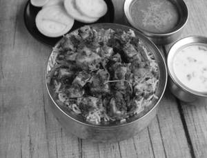Paneer Biryani