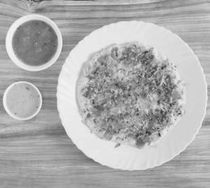 Onion Tomato Uttapam