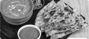 Dal Makhani + Spl Missi Roti (2 Pcs)