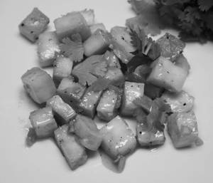 Lemon Paneer