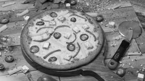Tandoori Paneer Pizza