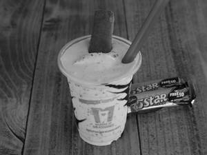 Chocolate Strawberry  Thickshake
