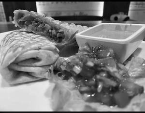 Paneer Wrap