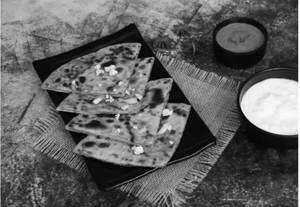 Paneer Onion Paratha Combo