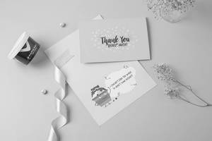 Thank You Card