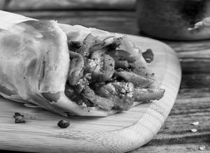 Mushroom Malai Roll