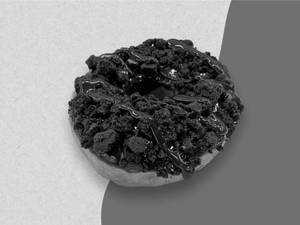 Chocolate & Cookies Donut (Veg)