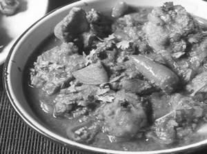 Beef Masala 
