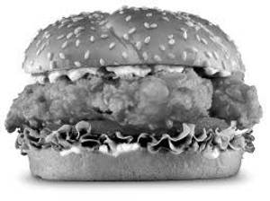 Fried Chicken Burger