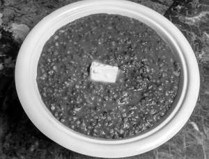 Veg Tarka (half)