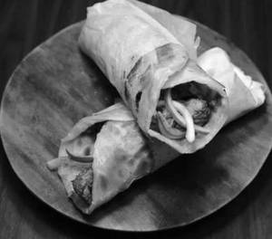 Malai Chaap Roll