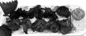 Kalmi kebab plate