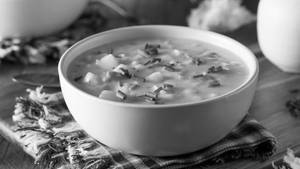 Sweet Corn Chicken Soup