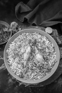 Bucket Chicken Biryani (3per)