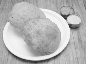 Poori  Masala Set
