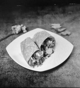 Tandoori  Paneer Wrap Veg