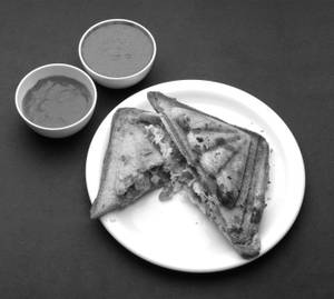 Garlic Chilly Cheese Toast