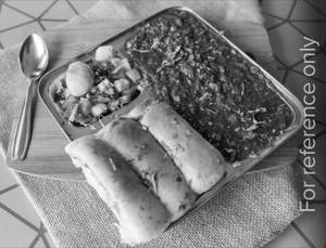 Paneer Mushroom Pav Bhaji